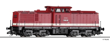 Tillig 04597 - TT - Diesellok V 100, DR, Ep. III